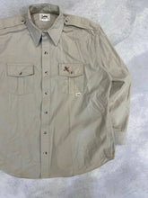 Load image into Gallery viewer, Vintage Duxbak Quail Embroidered Button Up