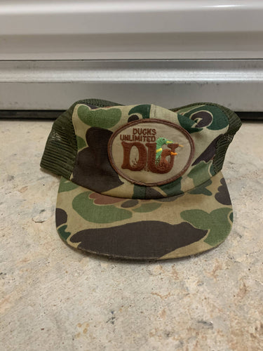 Vintage Ducks Unlimited Trucker Hat