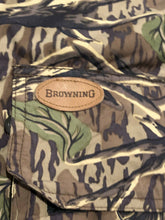 Load image into Gallery viewer, 90s Browning Mossy Oak Treestand Camo Gore Tex Rain Jacket