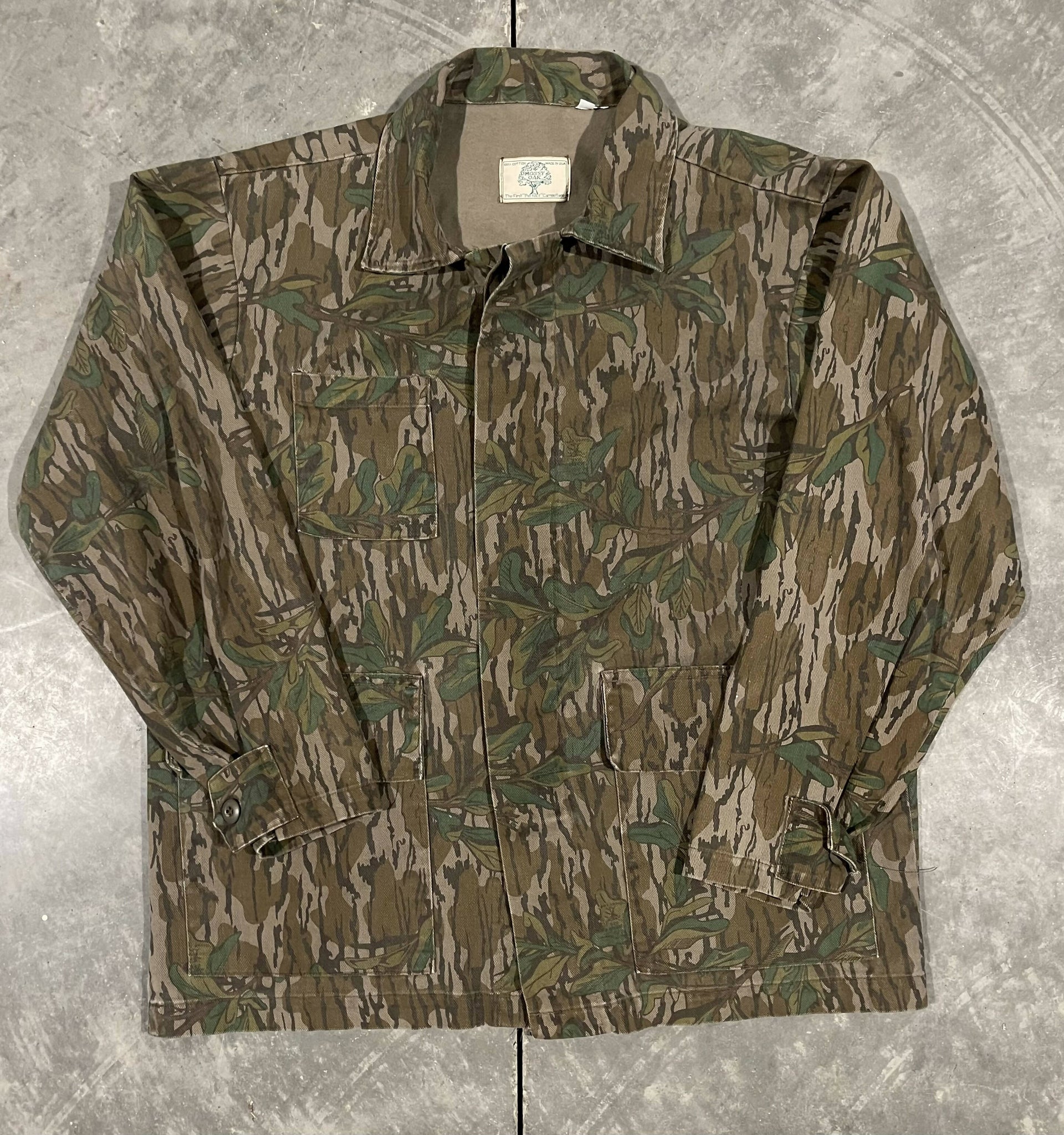 Mossy oak greenleaf outlet jacket