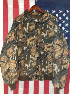 Original Mossy Oak Fall Foilage Insulated Bomber (XL) 🇺🇸