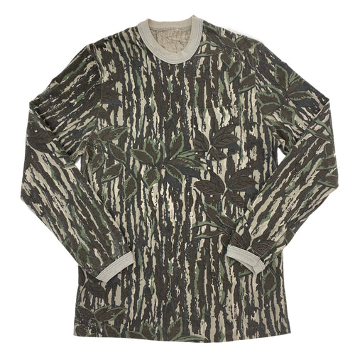 Vintage 80s Realtree Camo Longsleeve Pocket Shirt