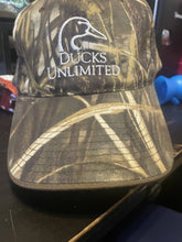 Load image into Gallery viewer, Ducks Unlimited Hats Blaze Orange and Camo