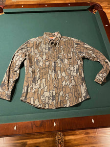 90’s Winchester Trebark Chamois Shirt (L) 🇺🇸