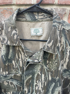 Original Mossy Oak Treestand 3 Pocket Jacket (L)🇺🇸