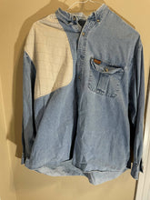 Load image into Gallery viewer, Woolrich Denim Collared Shirt (XL)