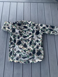 Vintage Dunn’s camo shirt (L/XL)🇺🇸