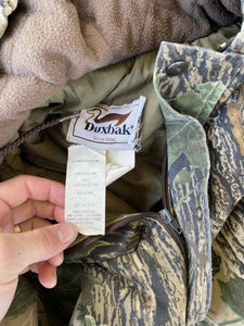 Vintage Duxbak Realtree Camo Insulated Hooded Jacket (XL)