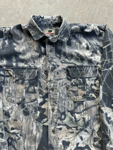 Load image into Gallery viewer, Vintage Mossy Oak Faded Break Up (2nd Gen) Camo Button Up (L/XL) 🇺🇸