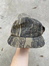 Load image into Gallery viewer, Vintage Trebark Green Leaf Snapback Hat w Velcro