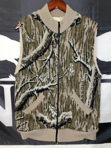 Original Whitewater Mossy Oak Treestand Sherpa Vest (M)🇺🇸