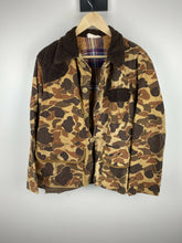 Load image into Gallery viewer, True Vintage Camo Duck Jacket 70s/80s Spotted Hunting - L/XL