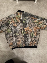 Load image into Gallery viewer, Camo Bomber Jacket - L