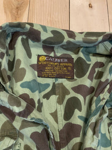 Caliber Sportsman's Apparel Camo Coveralls - Small