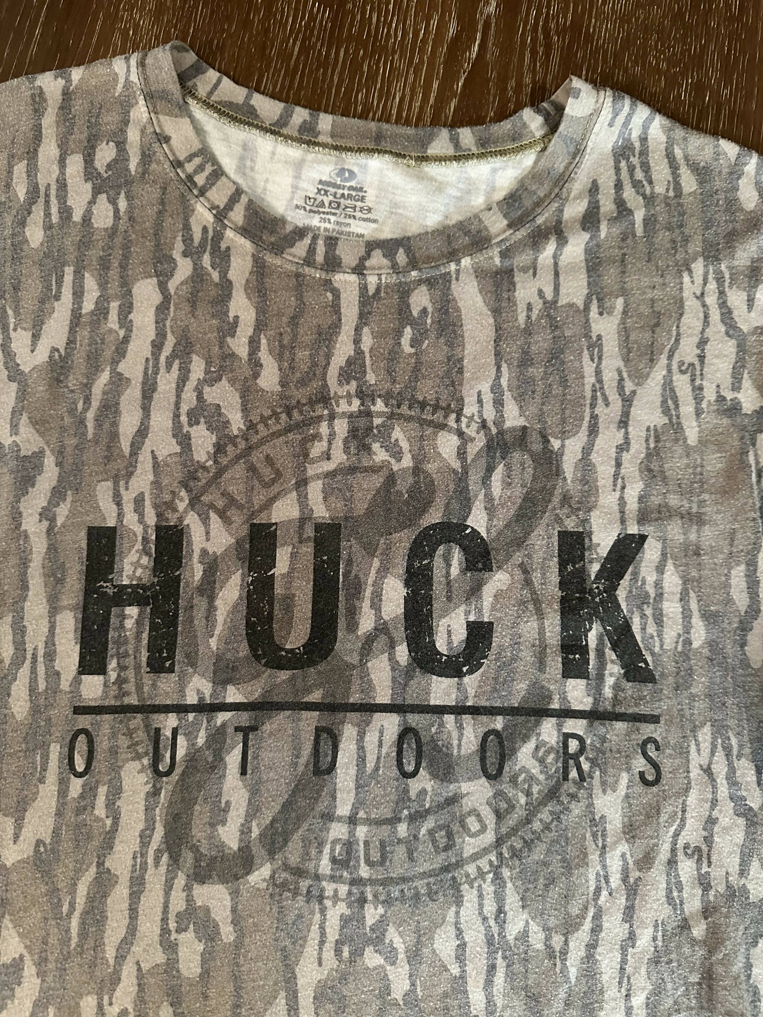 Huck Outdoors Mossy Oak Bottomland Shirt (XXL) – Camoretro