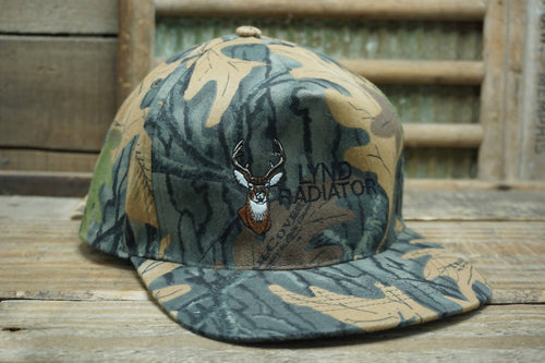 Lynd Radiator Trail Cover Camo Hat