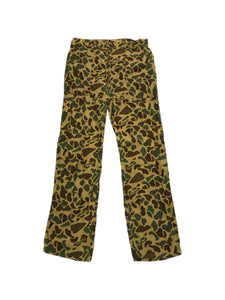 80s Duck Camo Hunting Pants