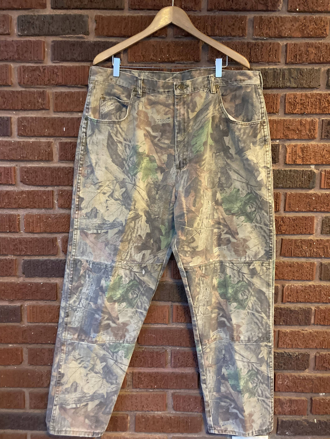 Wrangler camo jeans for men Clearance