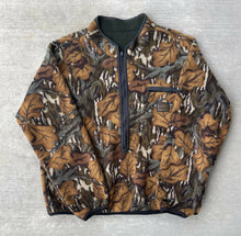 Load image into Gallery viewer, Browning Fall Foliage Barrier Fleece Jacket (L)