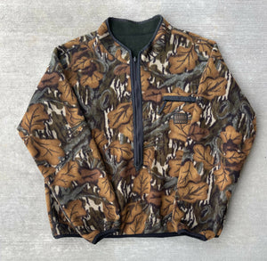 Browning Fall Foliage Barrier Fleece Jacket (L)