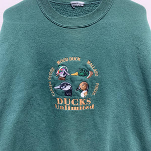 Vintage Ducks Unlimited crewneck sweatshirt (L)