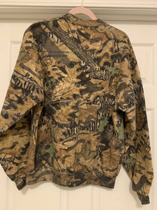 Mossy Oak Forrest Floor Jerzees Sweatshirt