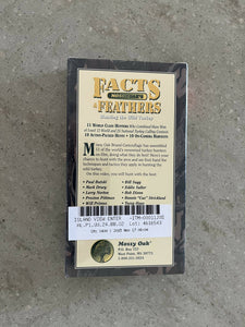 Mossy Oak Facts and Feathers VHS