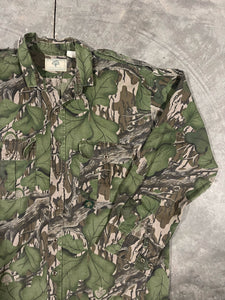 90’s Mossy Oak Full Foliage Button Down Shirt (XL) 🇺🇸