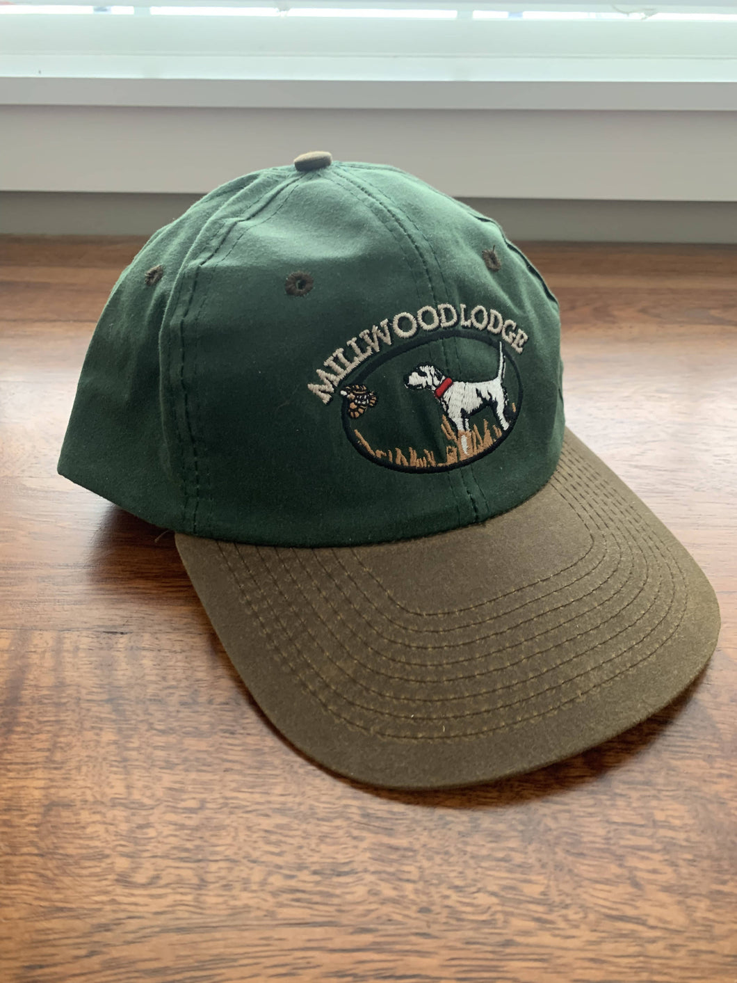 Millwood Lodge waxed hat