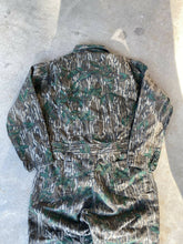 Load image into Gallery viewer, Vintage Mossy Oak Green Leaf Coveralls (L)🇺🇸