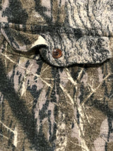 Load image into Gallery viewer, 90s OZARK Trail Mossy Oak Break Up Camo Chamois Hunting Shirt