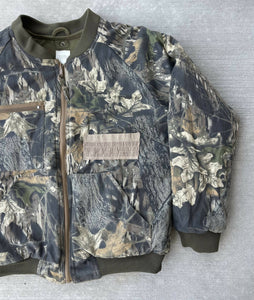 Red Ledge 2 in 1 Mossy Oak Breakup (Gen 1) Jacket with Liner (L)