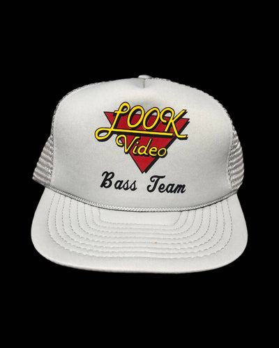 90s Look Video Bass Team Trucker Cap