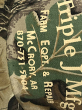 Load image into Gallery viewer, 90s Triple J Mfg Farm Equipment McCrory Advantage Camo Snapback