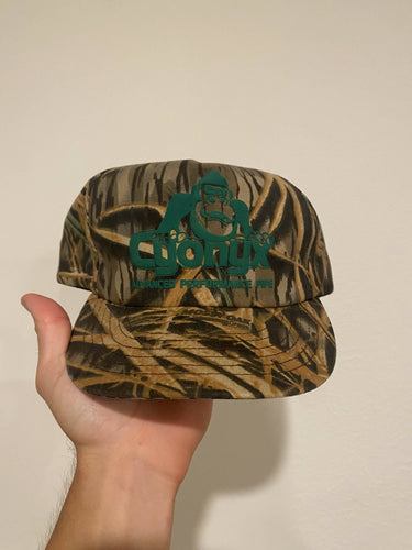 Vintage Mossy Oak Shadow Grass Snapback 🇺🇸