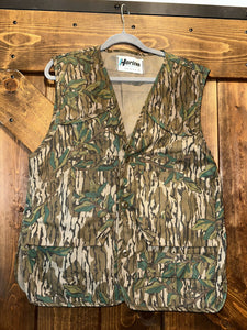 90’s Horizon Mossy Oak Greenleaf Game Vest (M/L)🇺🇸