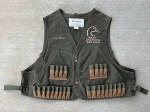 McAlister Waxed Canvas Arkansas DU Vest