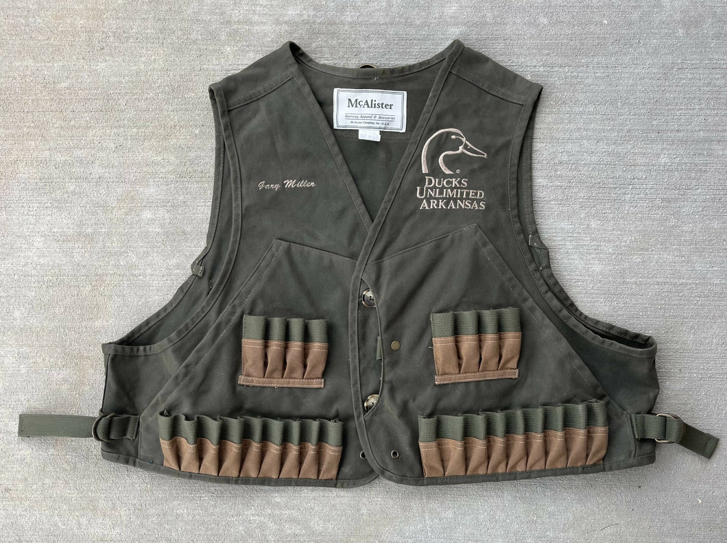 Mcalister sales hunting vest