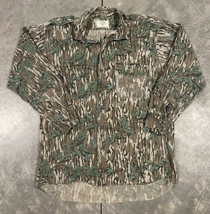 90’s Mossy Oak Greenleaf Button Down (L) 🇺🇸