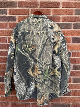 Load image into Gallery viewer, DU Mossy Oak Hunter's Refuge Shirt Adult Size XL