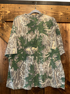 Mossy Oak Short Sleeve Tshirt (XL)