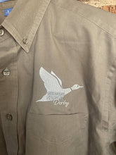 Load image into Gallery viewer, Arkansas Duck Derby Button Up Shirt Size Small