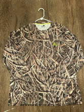 Load image into Gallery viewer, Long Sleeve Shirt Mossy Oak Shadow Grass Blades