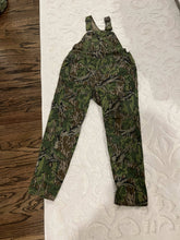 Load image into Gallery viewer, Mossy oak full foliage overalls