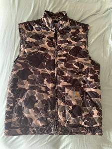 Carhartt Camo Vest XL