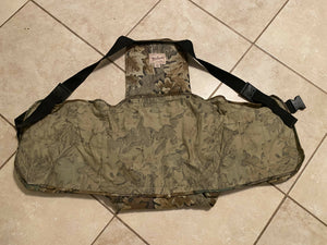 Vintage Woolrich Advantage Camo Turkey Vest