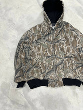 Load image into Gallery viewer, Vintage Commander Mossy Oak Treestand Camo Hooded Jacket (M)🇺🇸