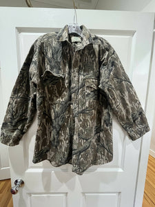 VTG Mossy Oak Treestand LS Button Up (M/L)🇺🇸