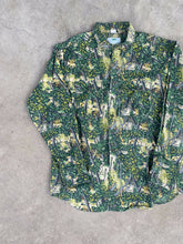 Load image into Gallery viewer, Vintage Bushlan Camo Lightweight Button up (XXL)