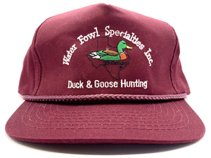 Vintage Waterfowl Specialties Hat